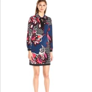 NWT: Trina Turk Saga Ikebana Matte Jersey Dress